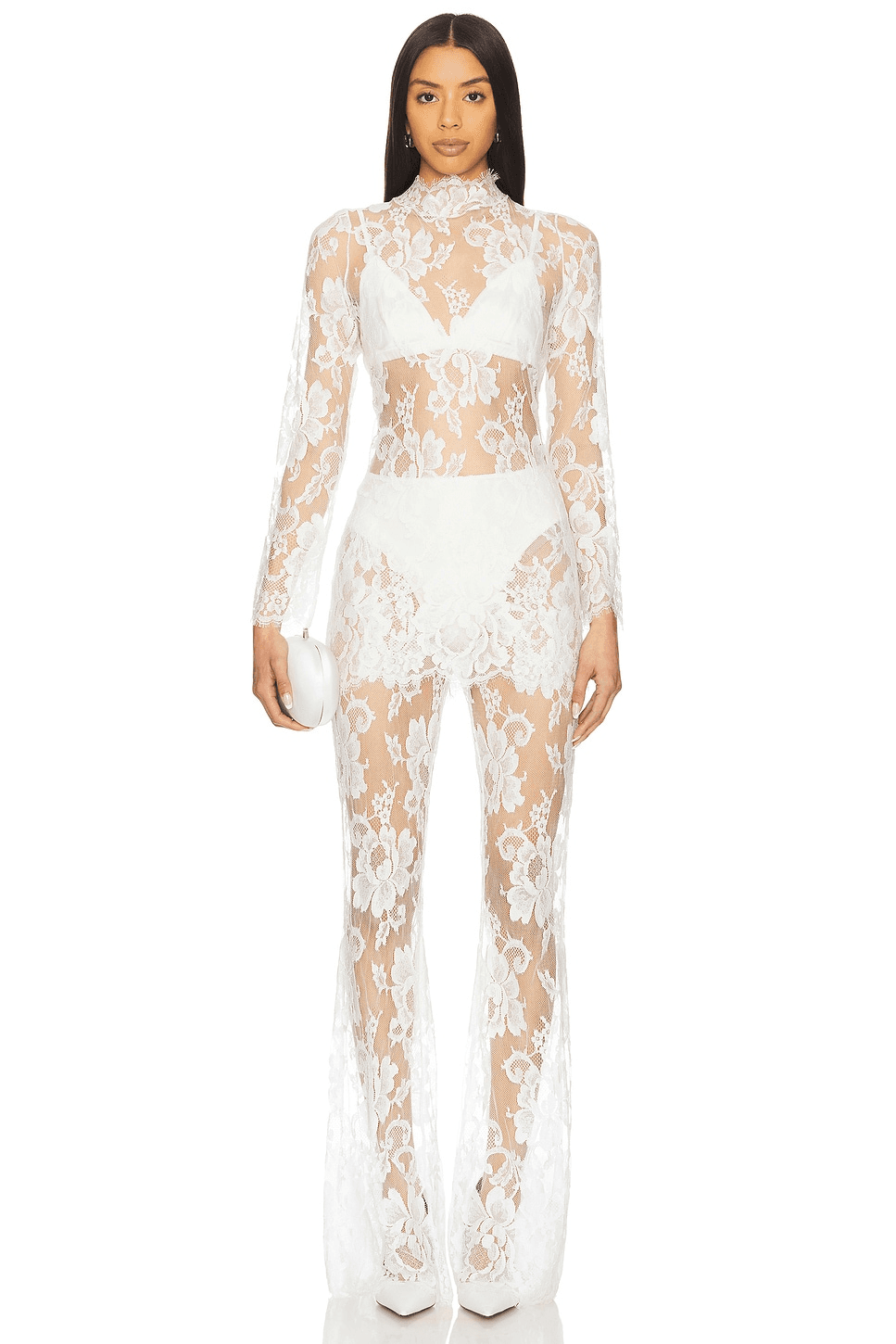 Solice Lace Shift Dress - Image 1