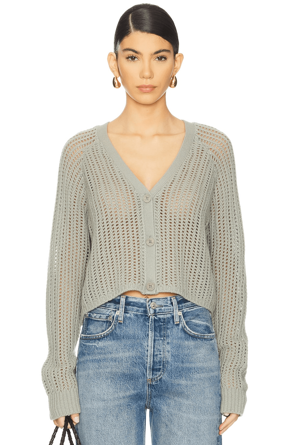 Yasmeen Slouchy Cardigan - Image 1