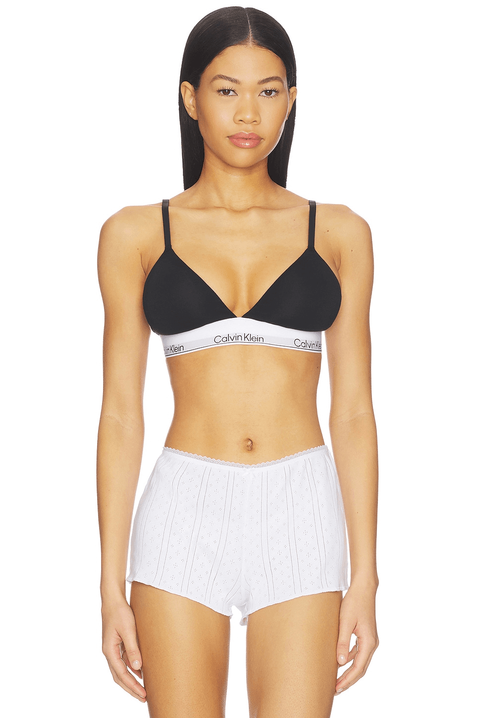 Lightly Lined Triangle Bra - Image 1