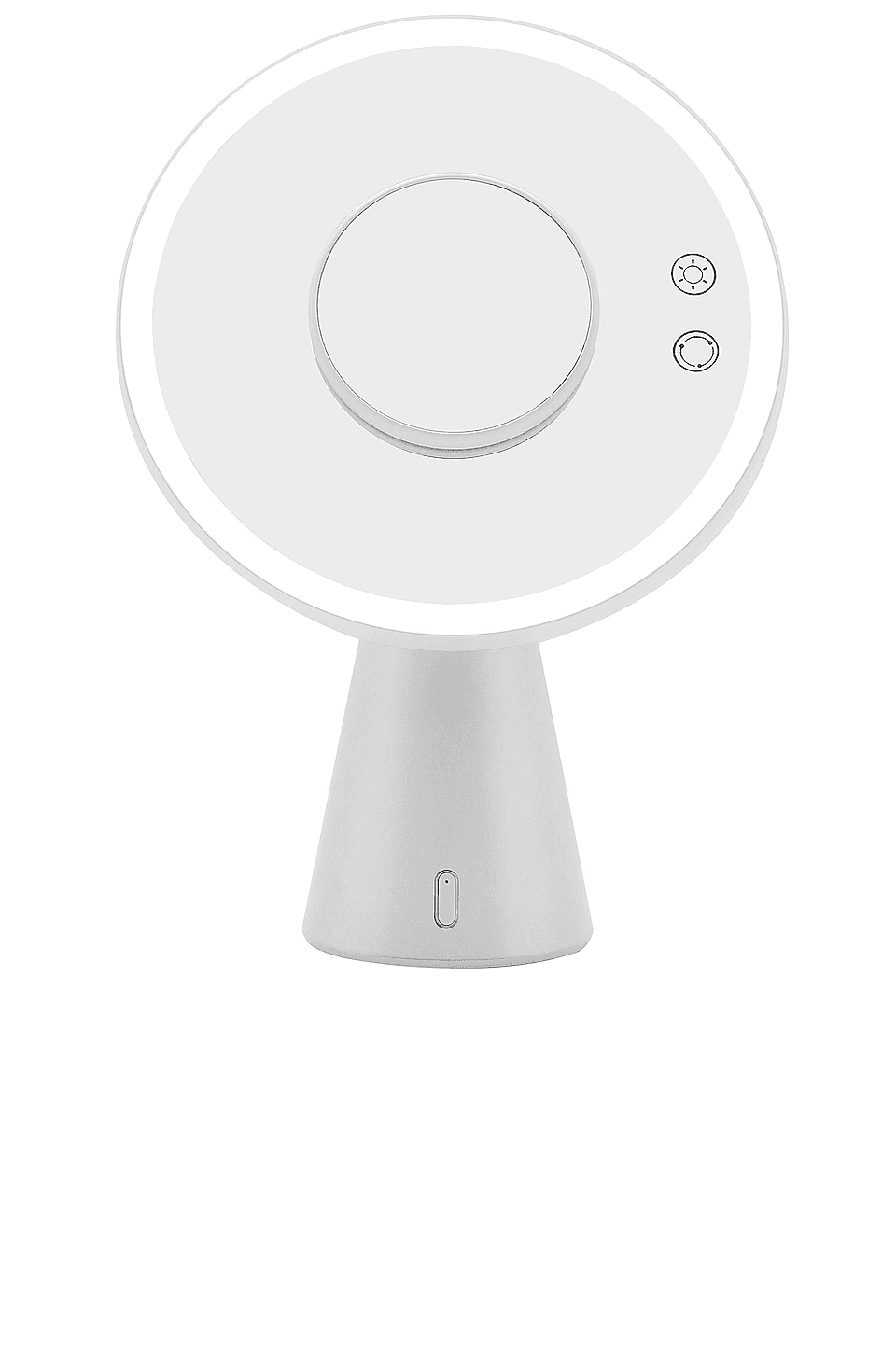 Luna Makeup Mirror and Night Lamp with Bluetooth Speakers - Image 1