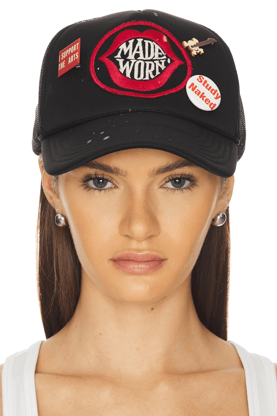 Kiss My Lips Cap - Image 1