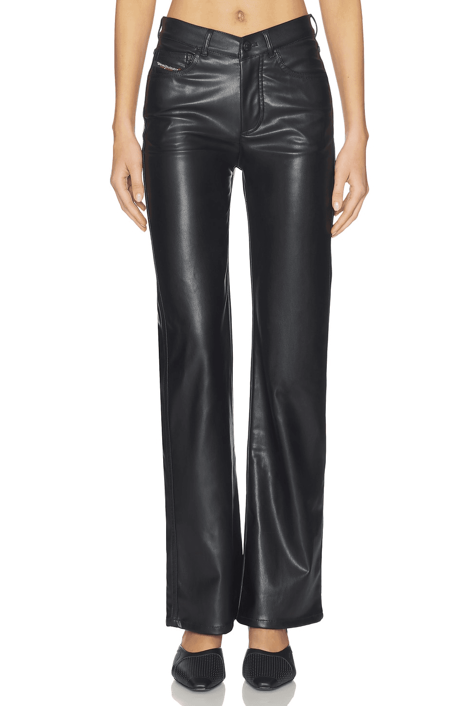 Plain Leather Pant - Image 1