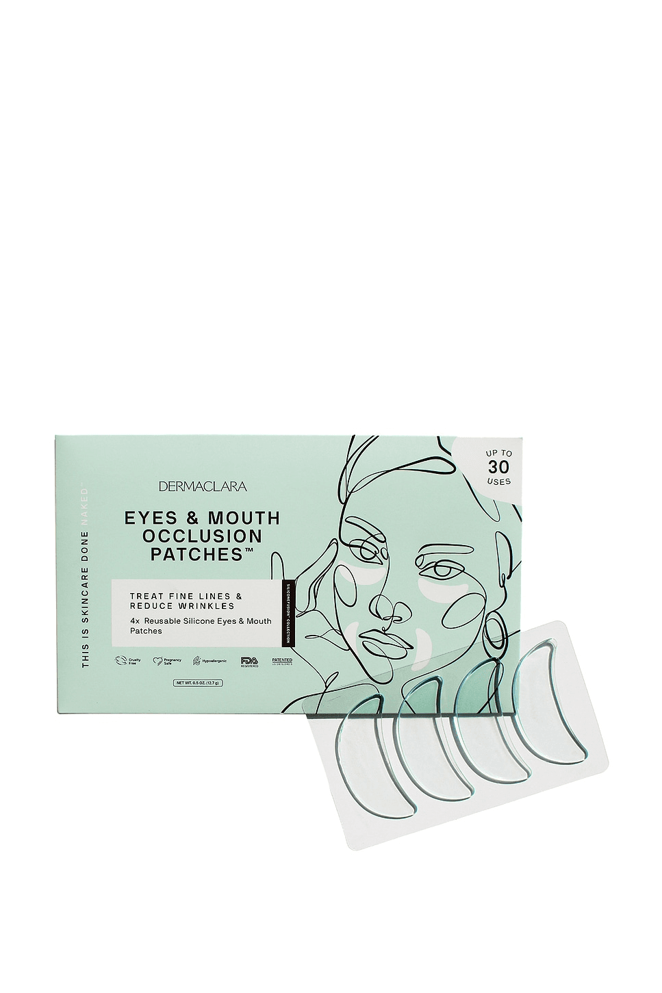 Occlusion Eyes & Mouth Patches - Image 1