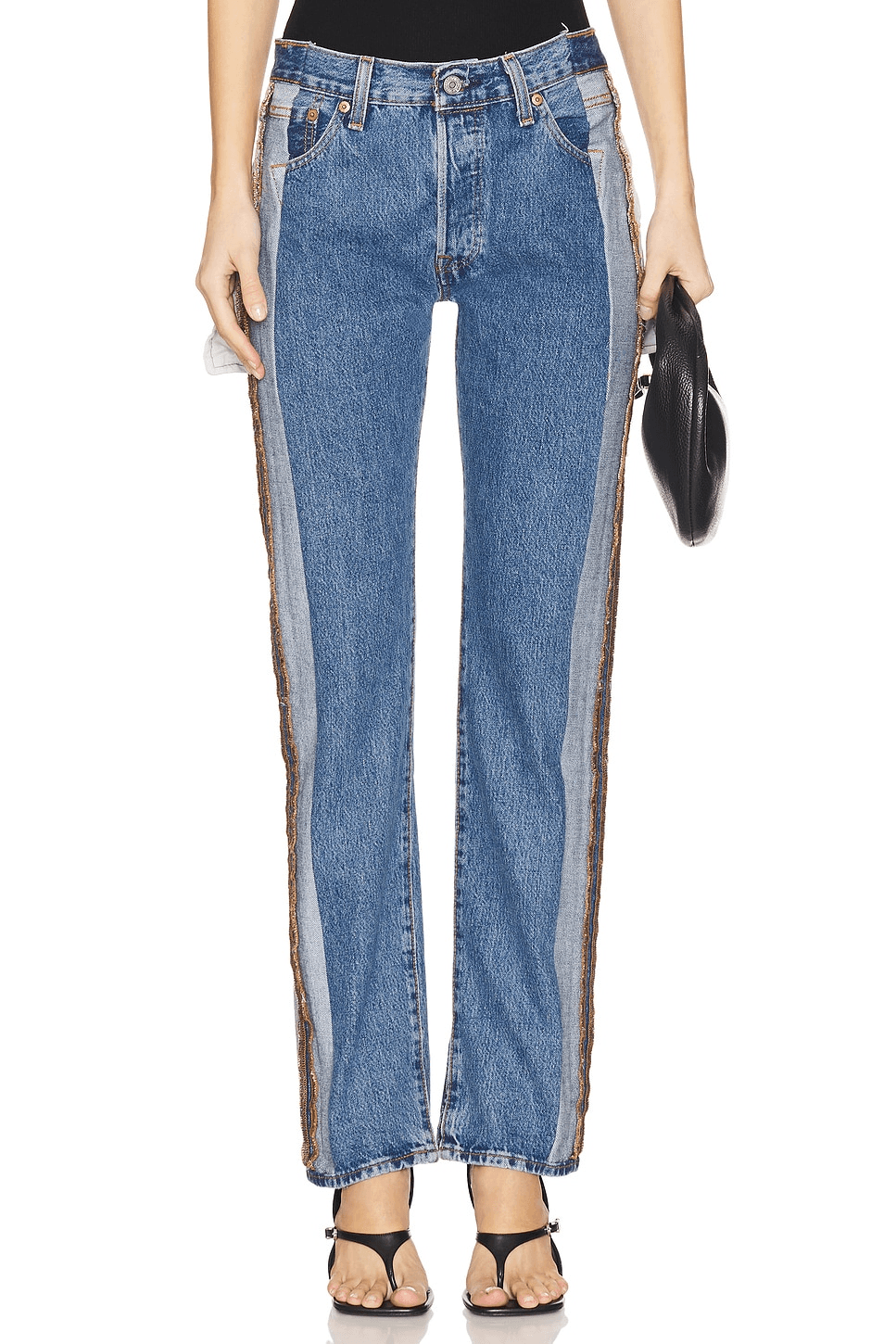 Porterhouse Jeans in Vintage Denim - Image 1