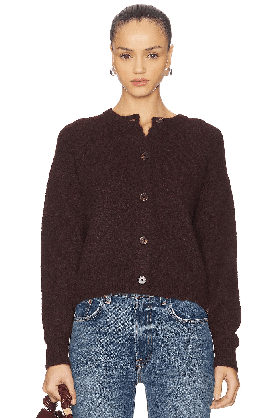 Boucle Cardigan - Image 1
