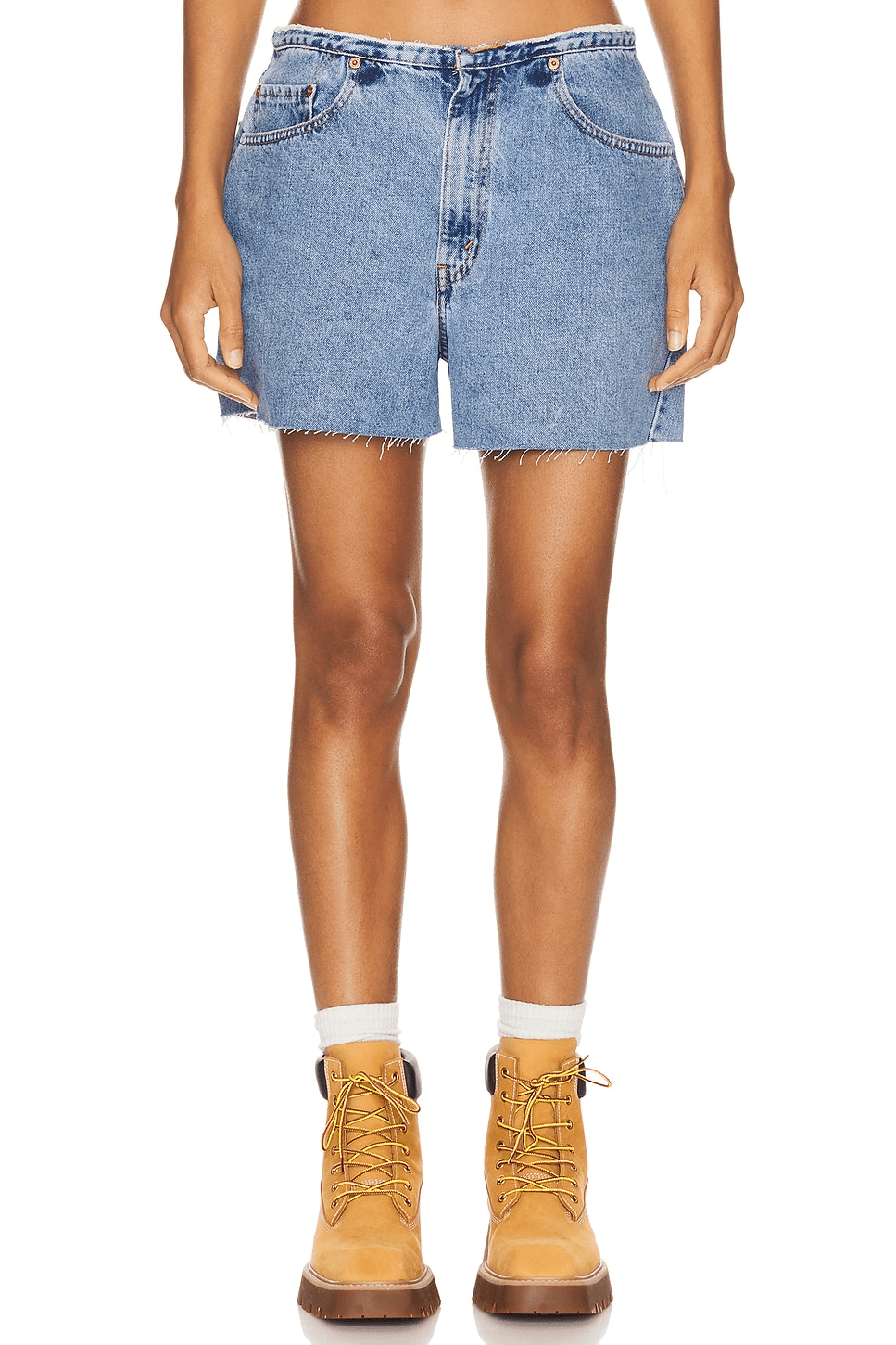 Vintage Undone Mini Rise Short - Image 1