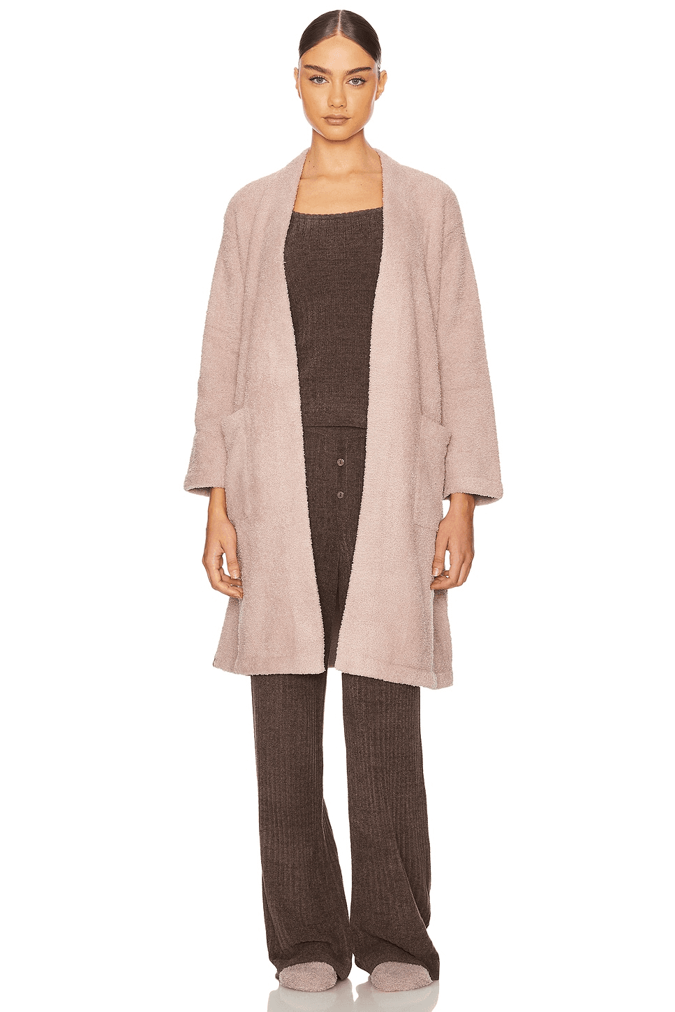 CozyChic Solid Robe - Image 1