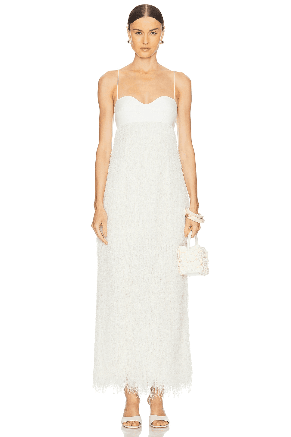 Selene Fringe Longline Dress - Image 1