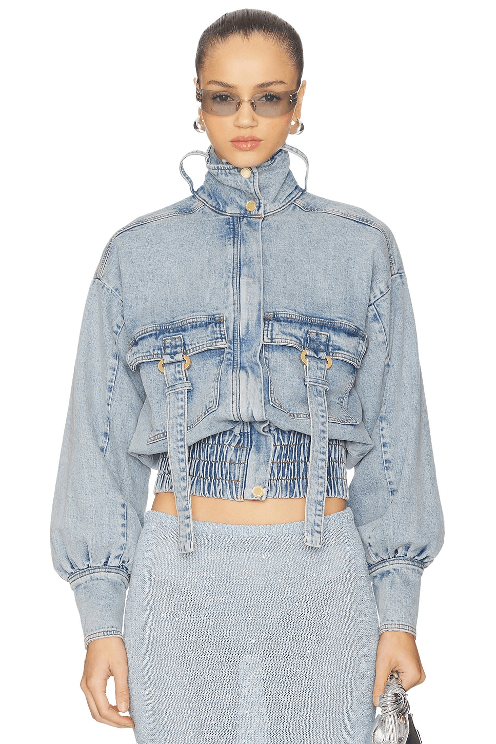 Diana Denim Parker Jacket - Image 1