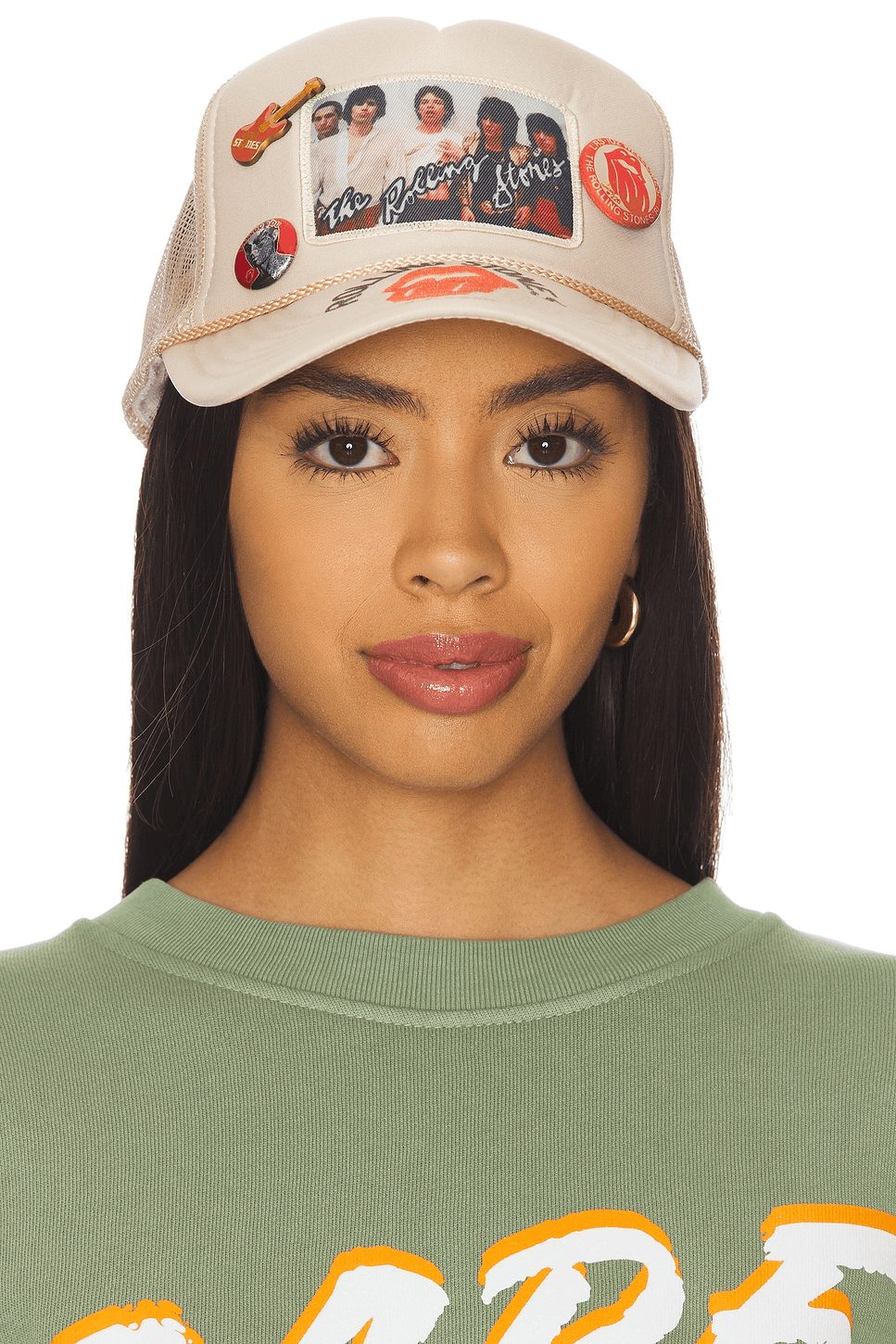 Rolling Stones Trucker Hat - Image 1