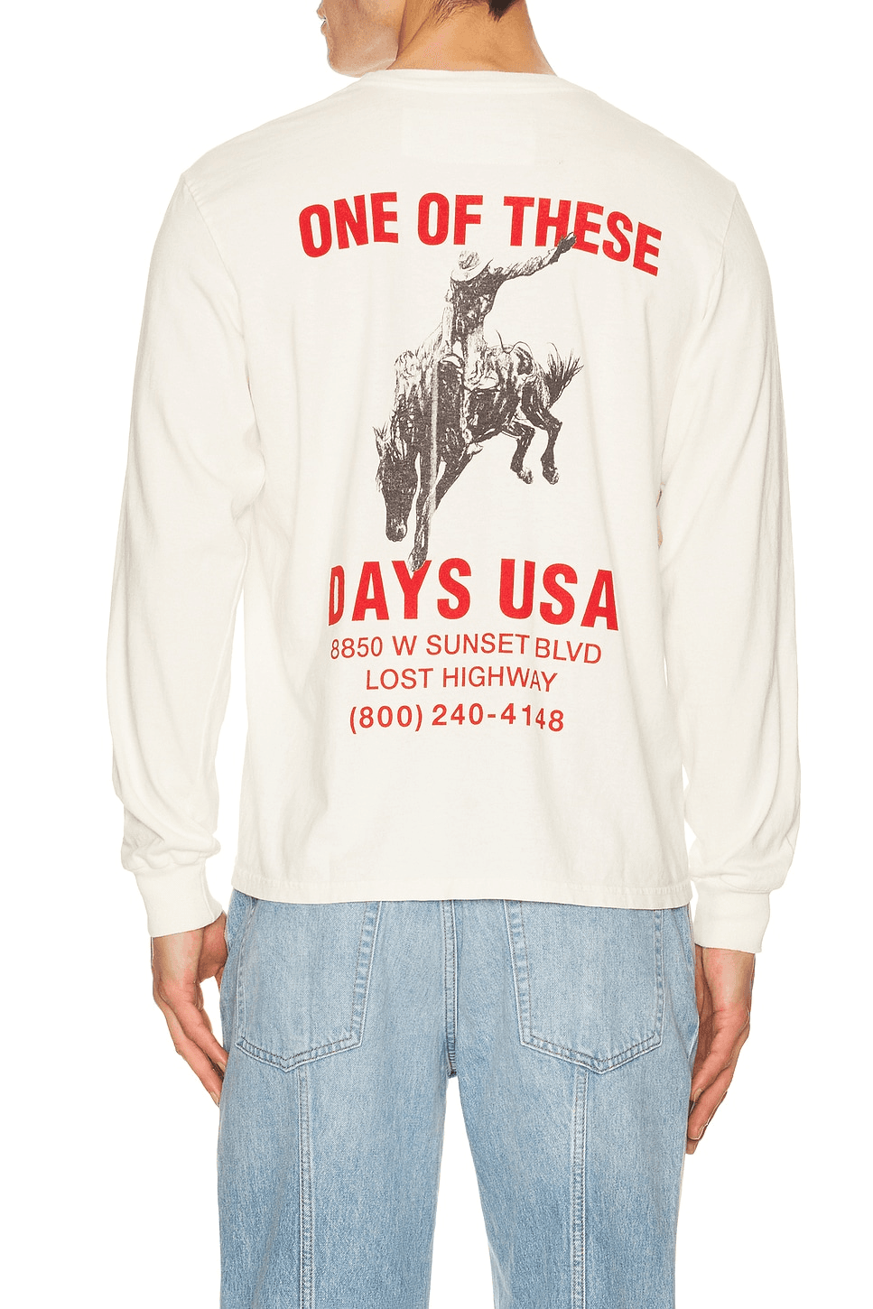 Break On Through Long Sleeve Tshirt - Image 1