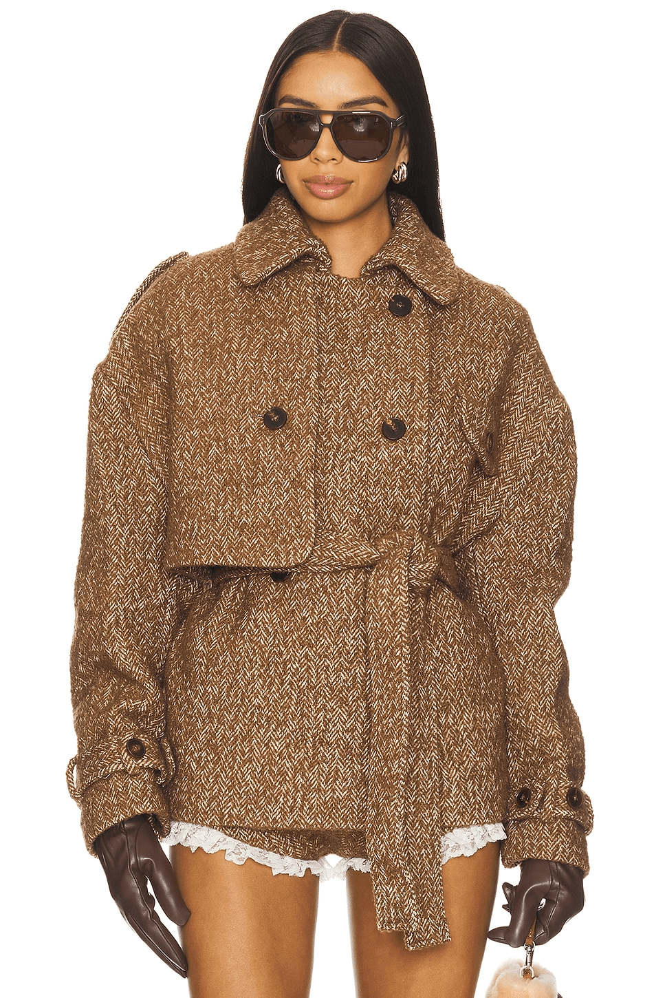 Herringbone Coat - Image 1