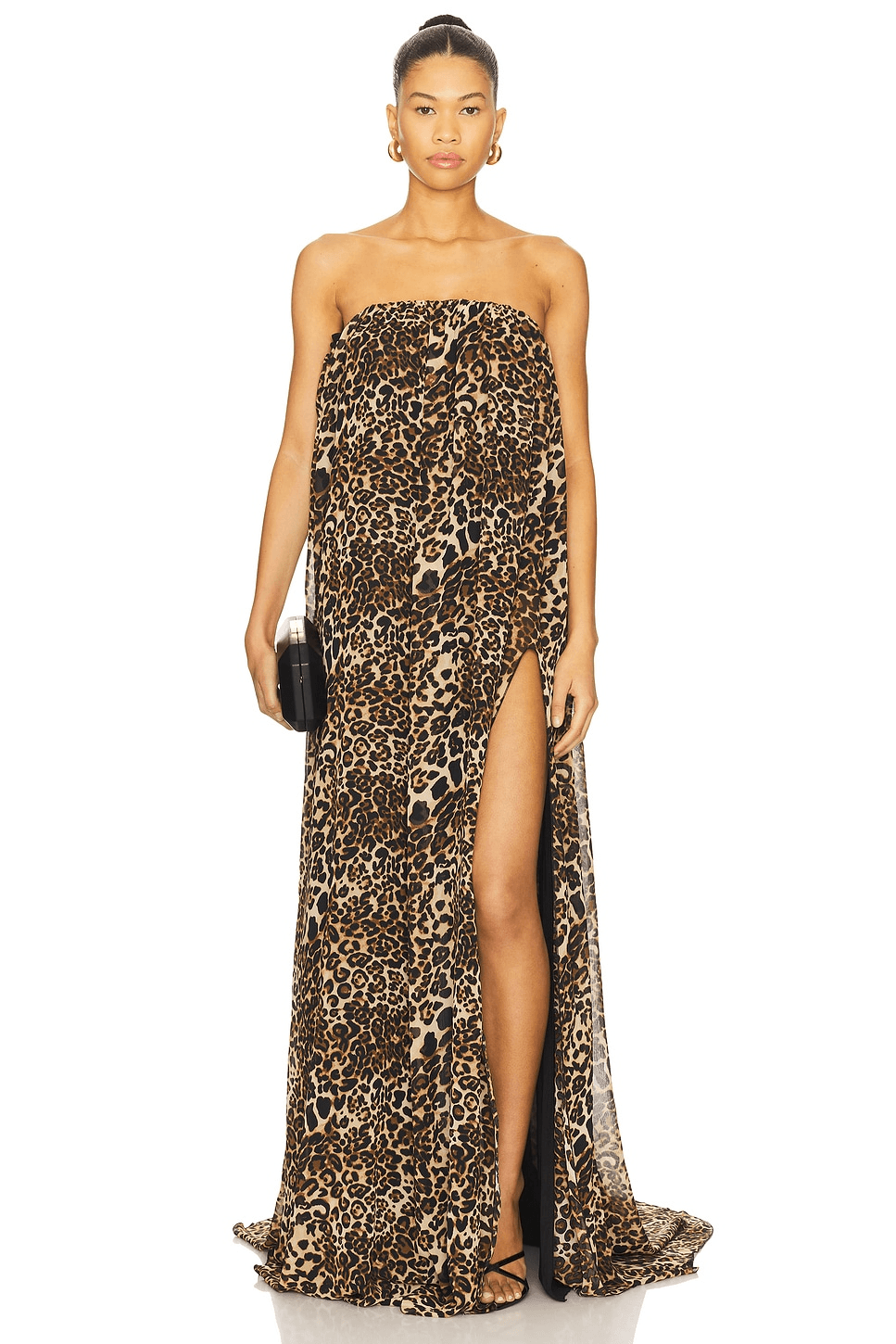 Long Dress With Leg Slits - Image 1