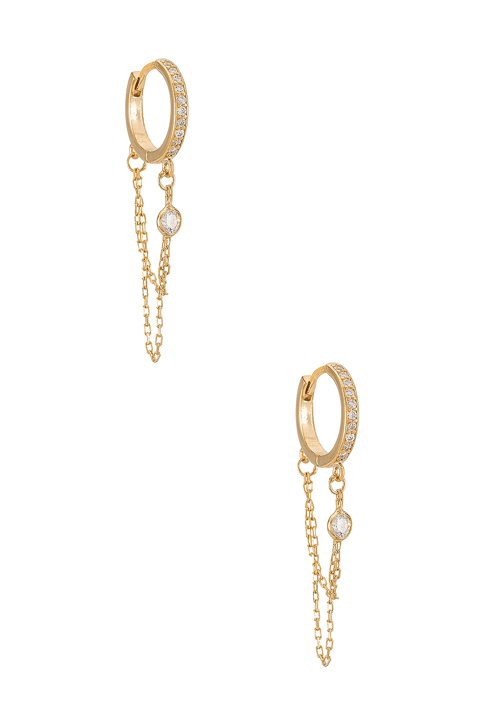 Reese Huggy Hoop Earring - Image 1