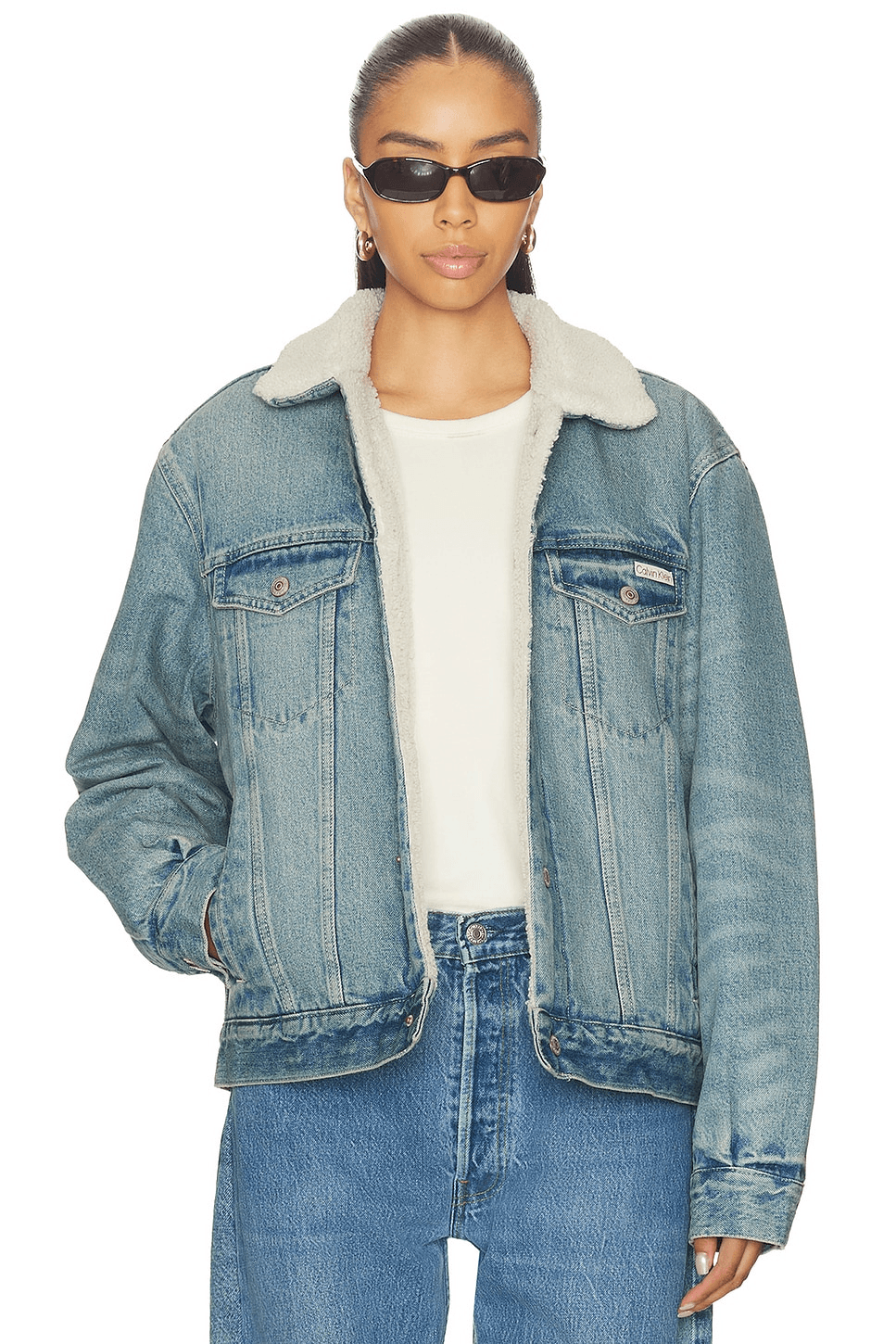 Sherpa Trucker Jacket - Image 1