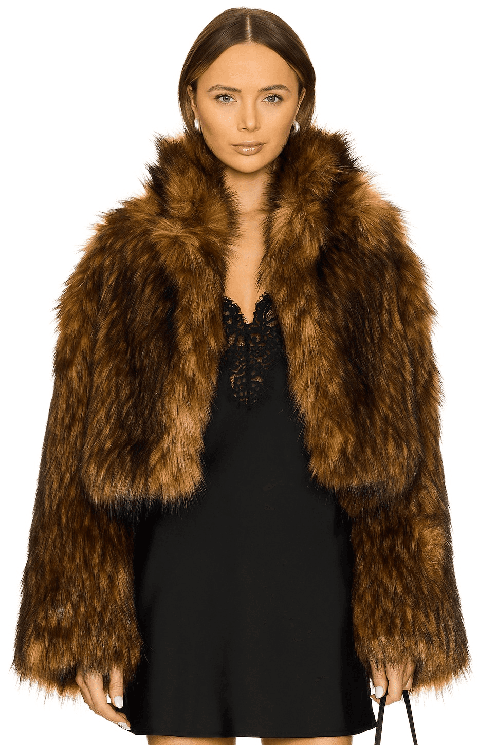 Teddy Bomber Jacket - Image 1