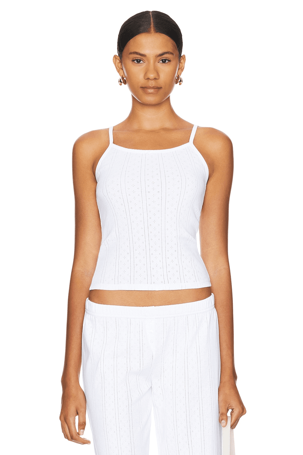 The Regular Picot Tank Top - Image 1