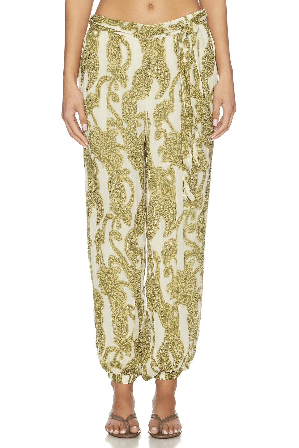 Tibet Paisley Trouser - Image 1