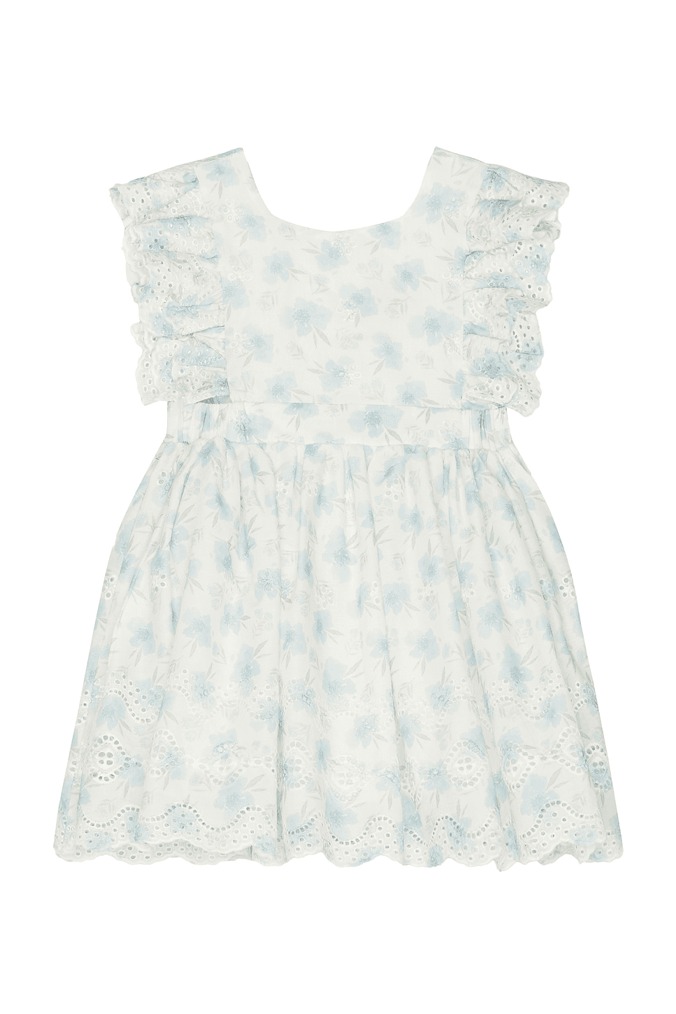 Annie Floral Mini Dress - Image 1