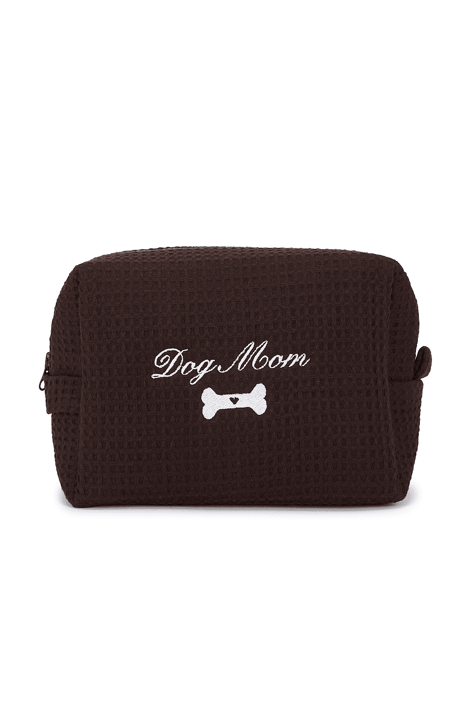 Dog Mom Waffle Pouch - Image 1