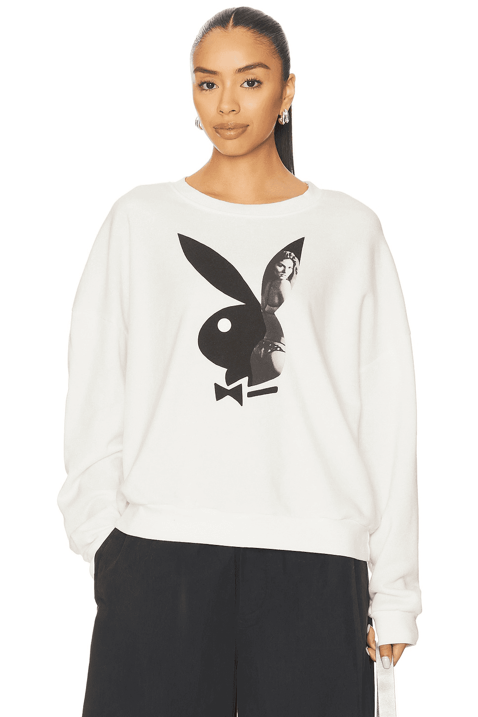 Bunny Shadow Sweatshirt - Image 1