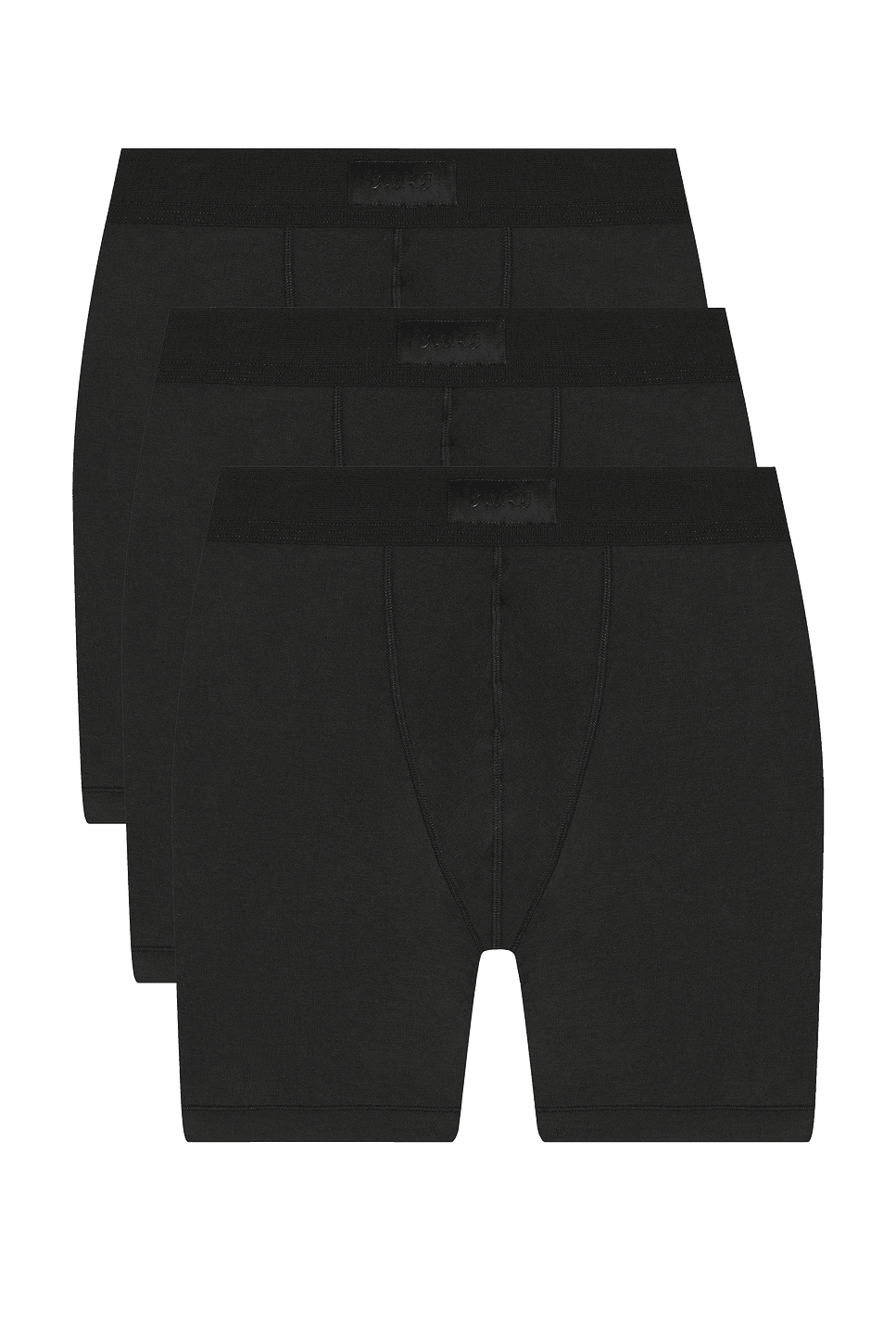 Cotton 5" Boxer Brief 3-Pack - Image 1