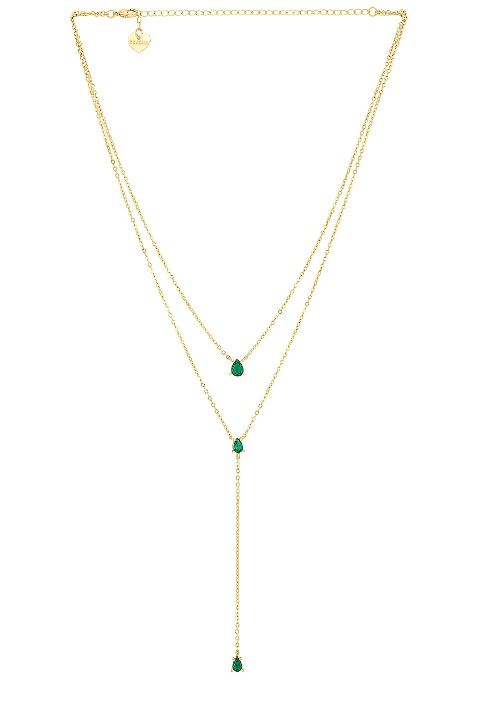 Esmeralda Lariat Necklace - Image 1