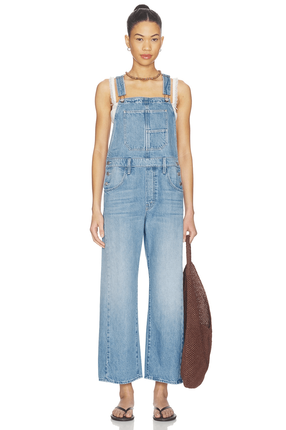 The Half-pipe Overall Ankle Jeans - Image 1