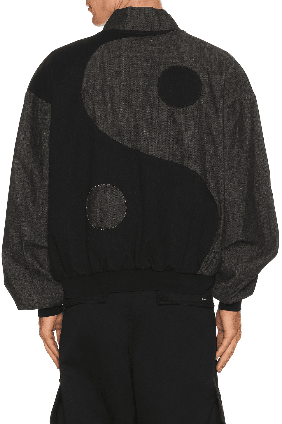UPRS Yin Yang Bomber Jacket - Image 1