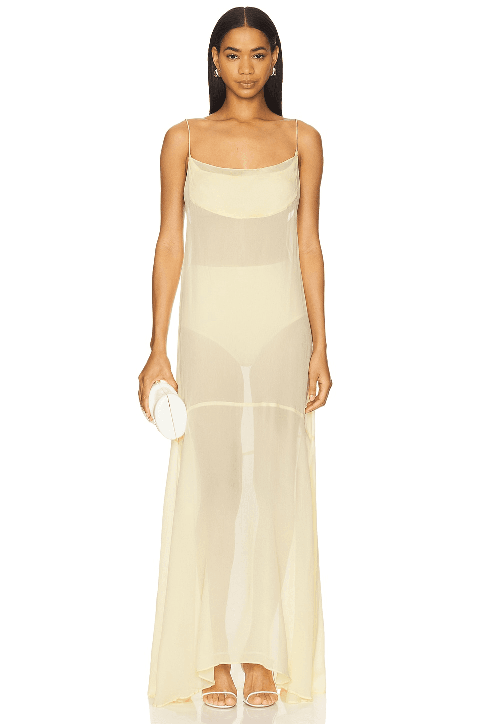 Two Piece Sheer Slip - Image 1