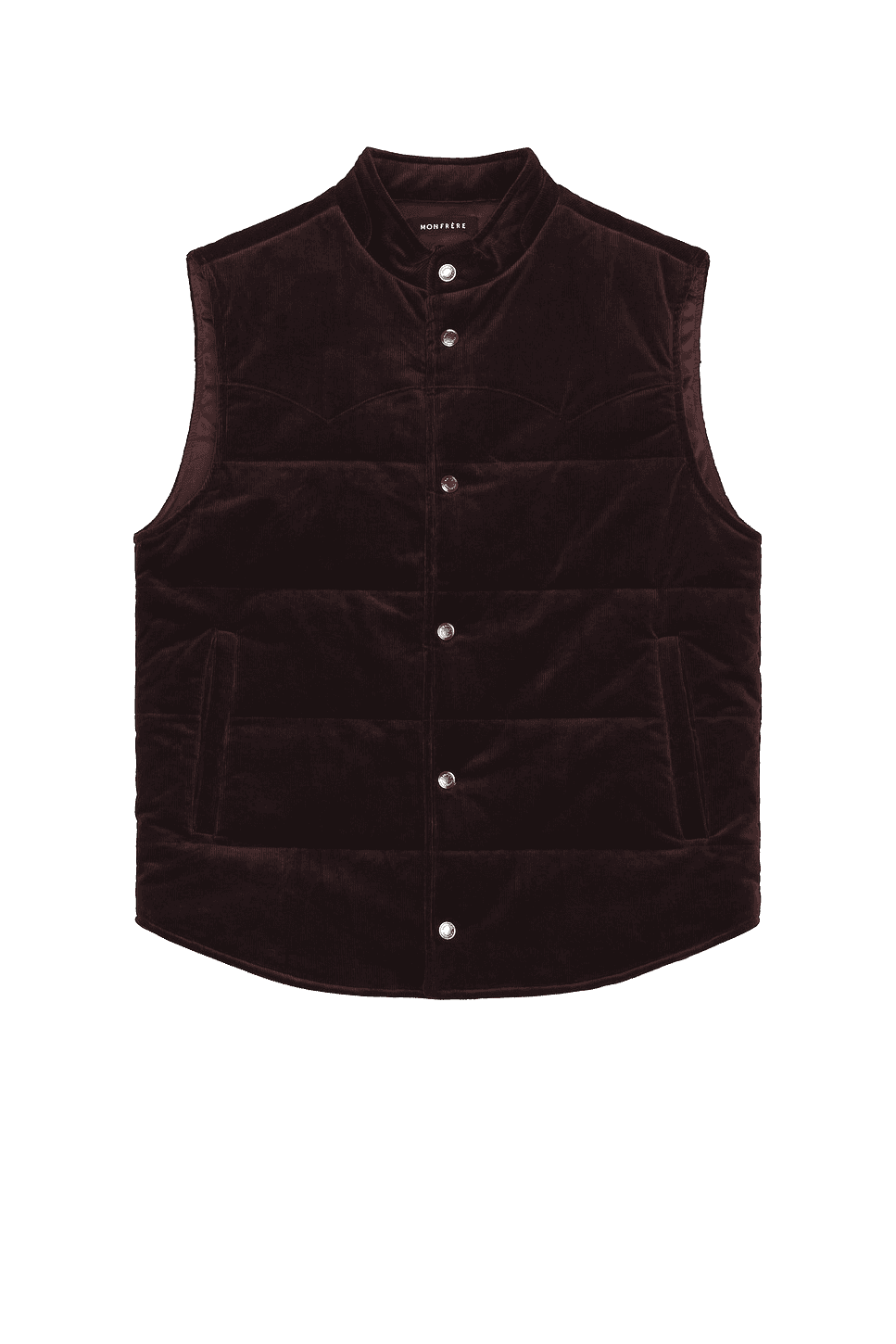 Wayne Needle Cord Vest - Image 1