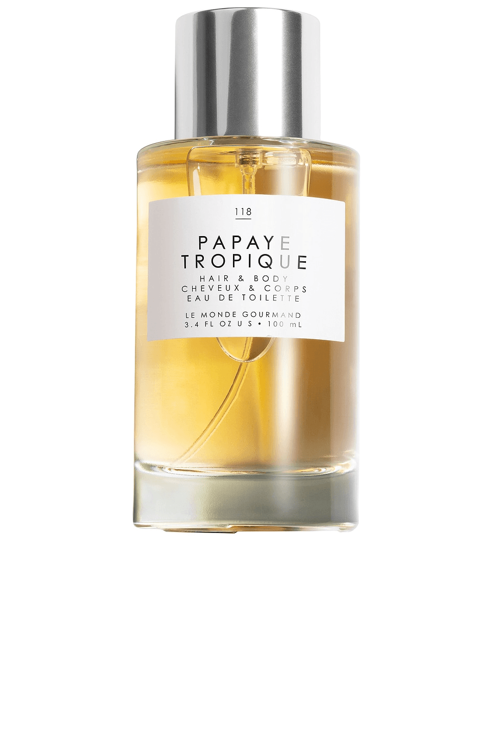 Papaye Tropique Hair & Body Perfume Mist - Image 1