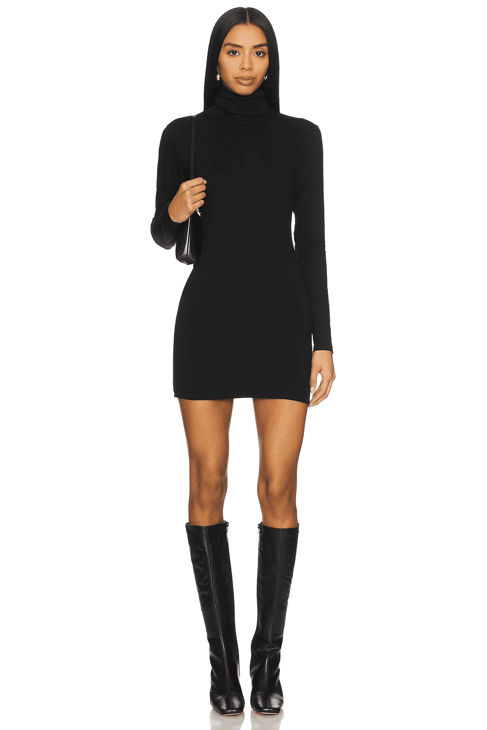 Turtleneck Dress - Image 1