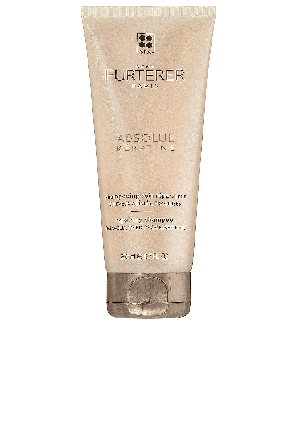 Absolute Keratine Repairing Shampoo - Image 1