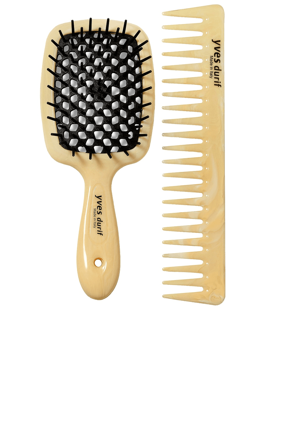 Petite Vented Brush & Comb Set - Image 1