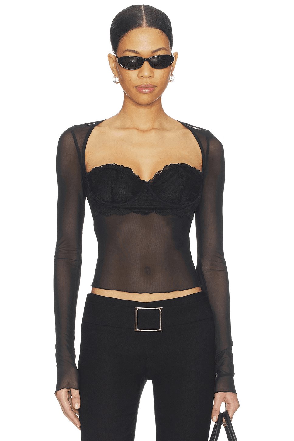 Silo Sleeve Top - Image 1