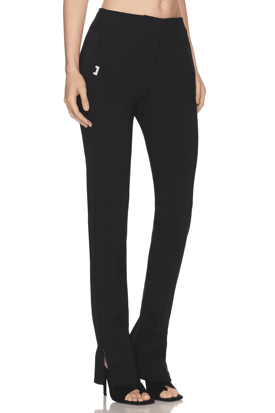 Brace Waist Slim Trouser - Image 1