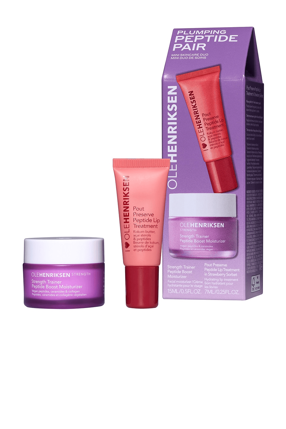 Plumping Peptide Pair Mini Skincare Duo - Image 1