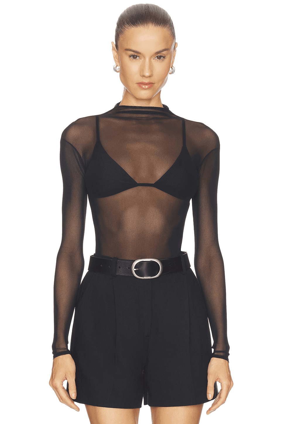Elle Mesh Bodysuit - Image 1