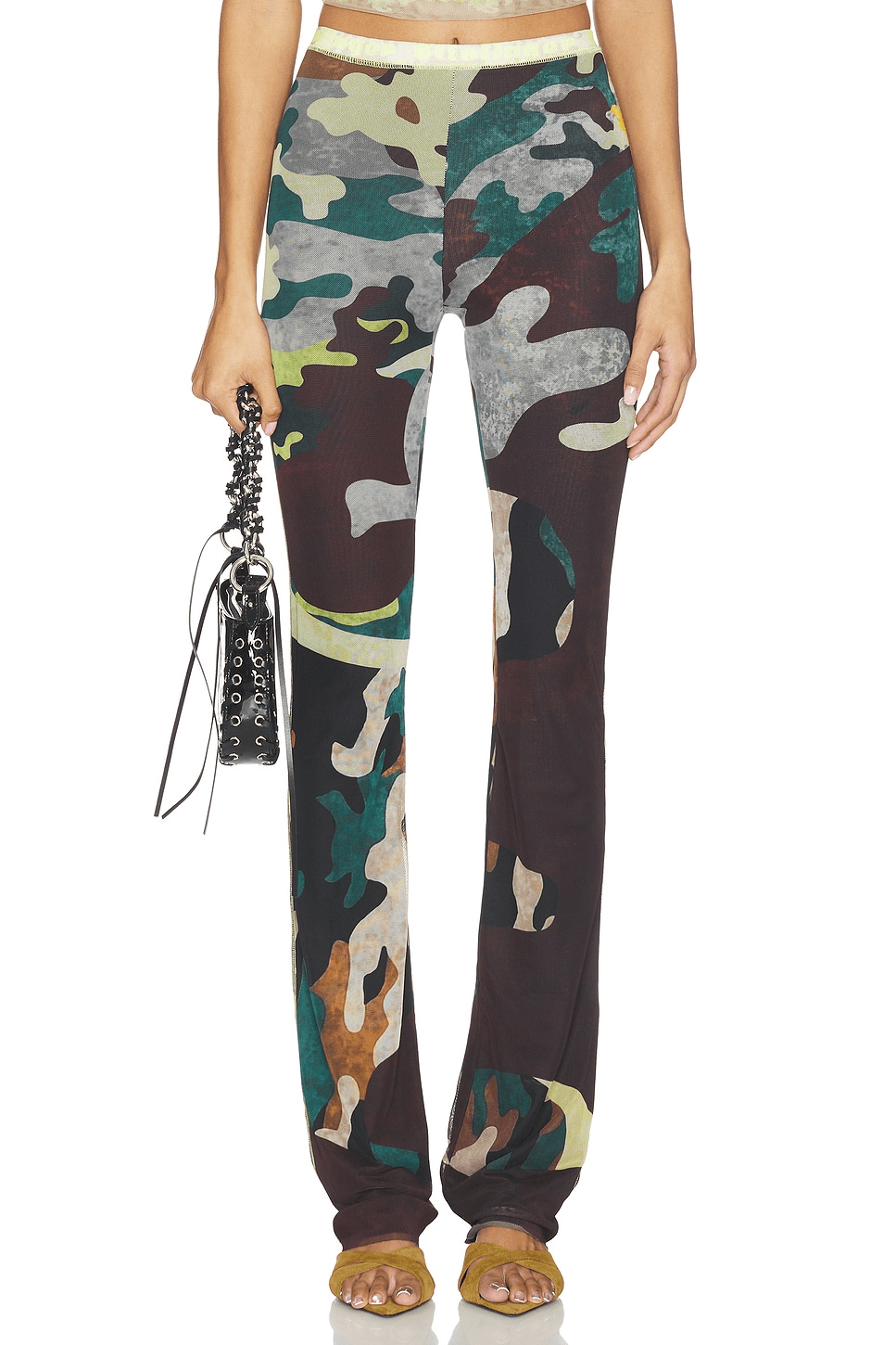 Mesh Pant in Morph Camo - Image 1