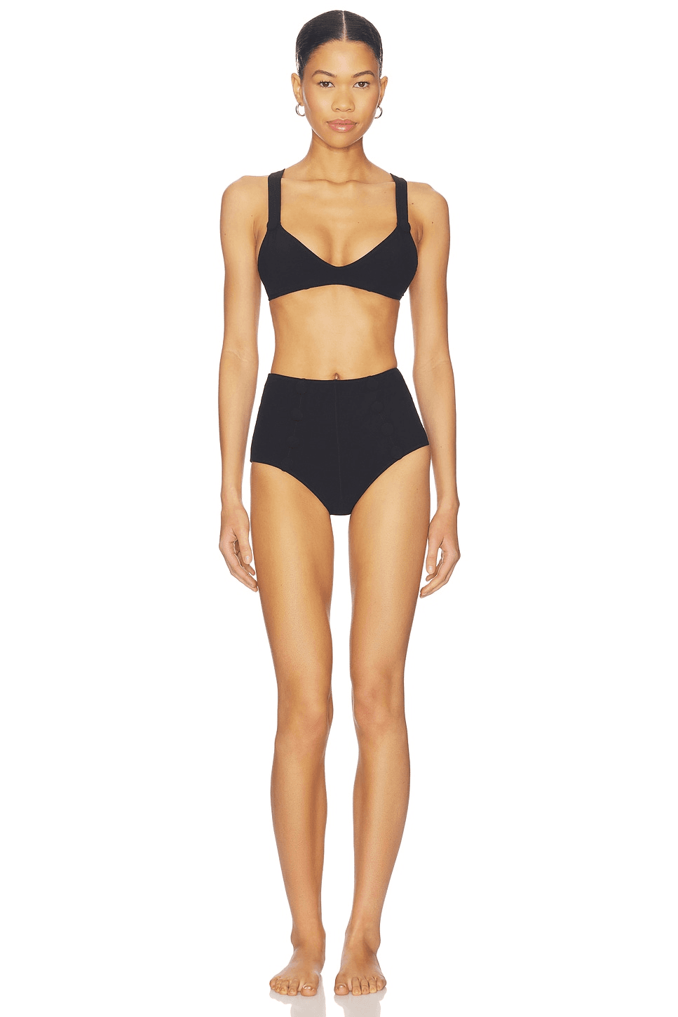 Magdalena High Waist Bikini Set - Image 1