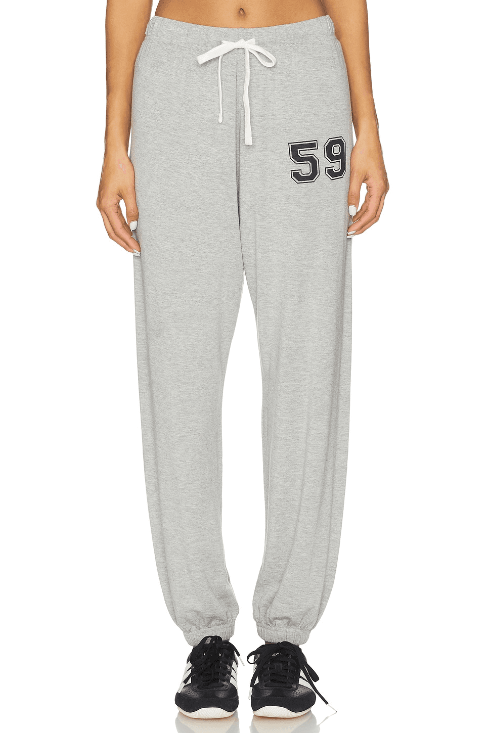 Andie Oversized Fleece Varsity 59 Sweatpant - Image 1