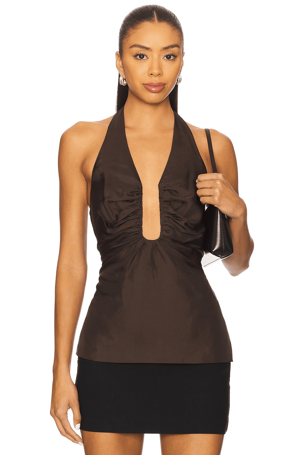 The Alusia Silk Top - Image 1