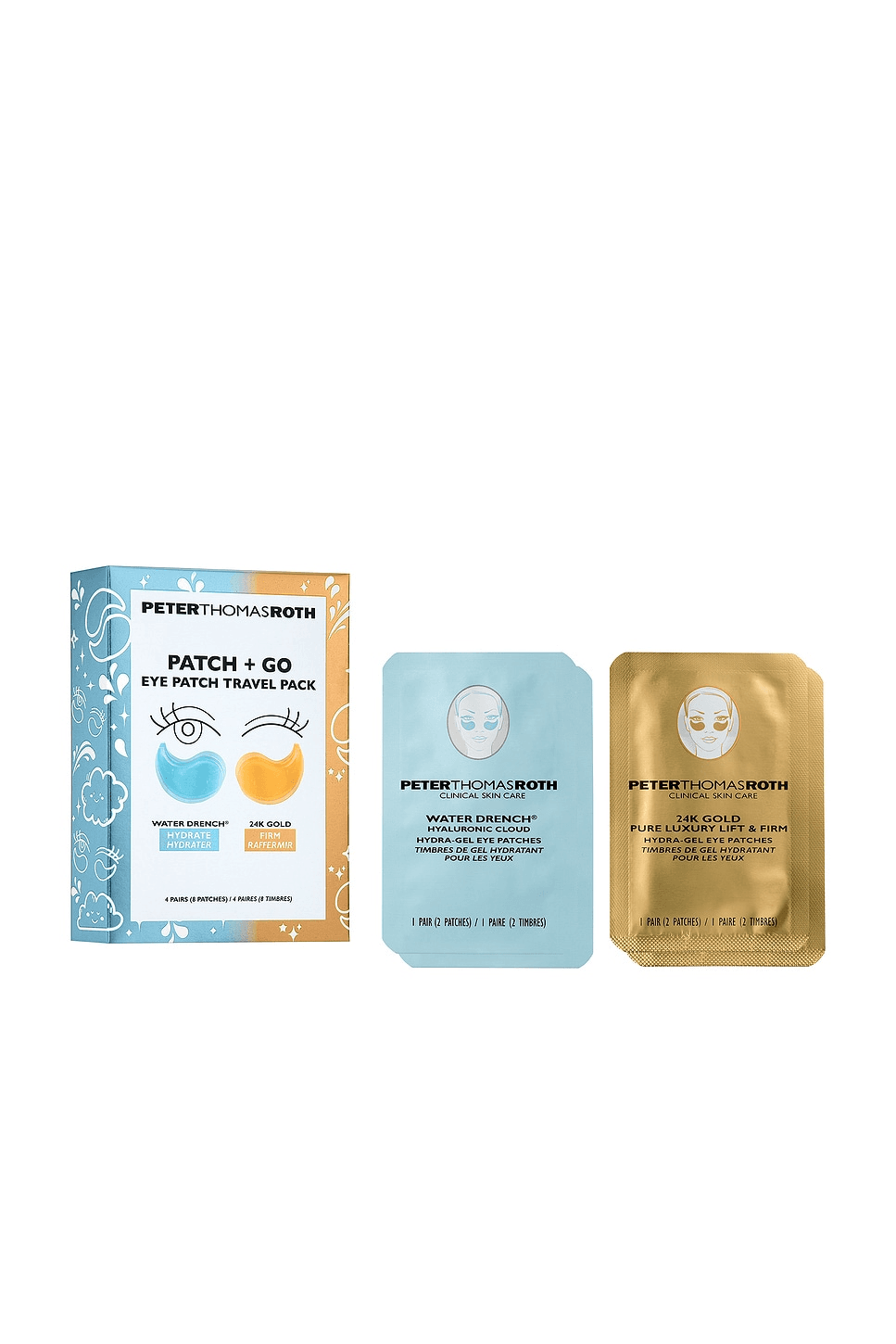 Patch + Go Eye Patch Travel Pack - Image 1