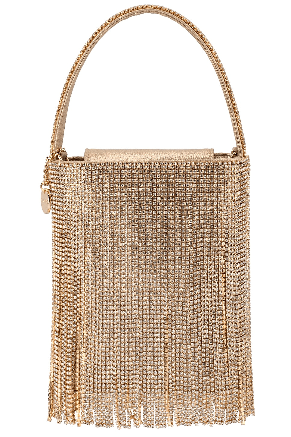 Billie Crystal Fringe Bag - Image 1