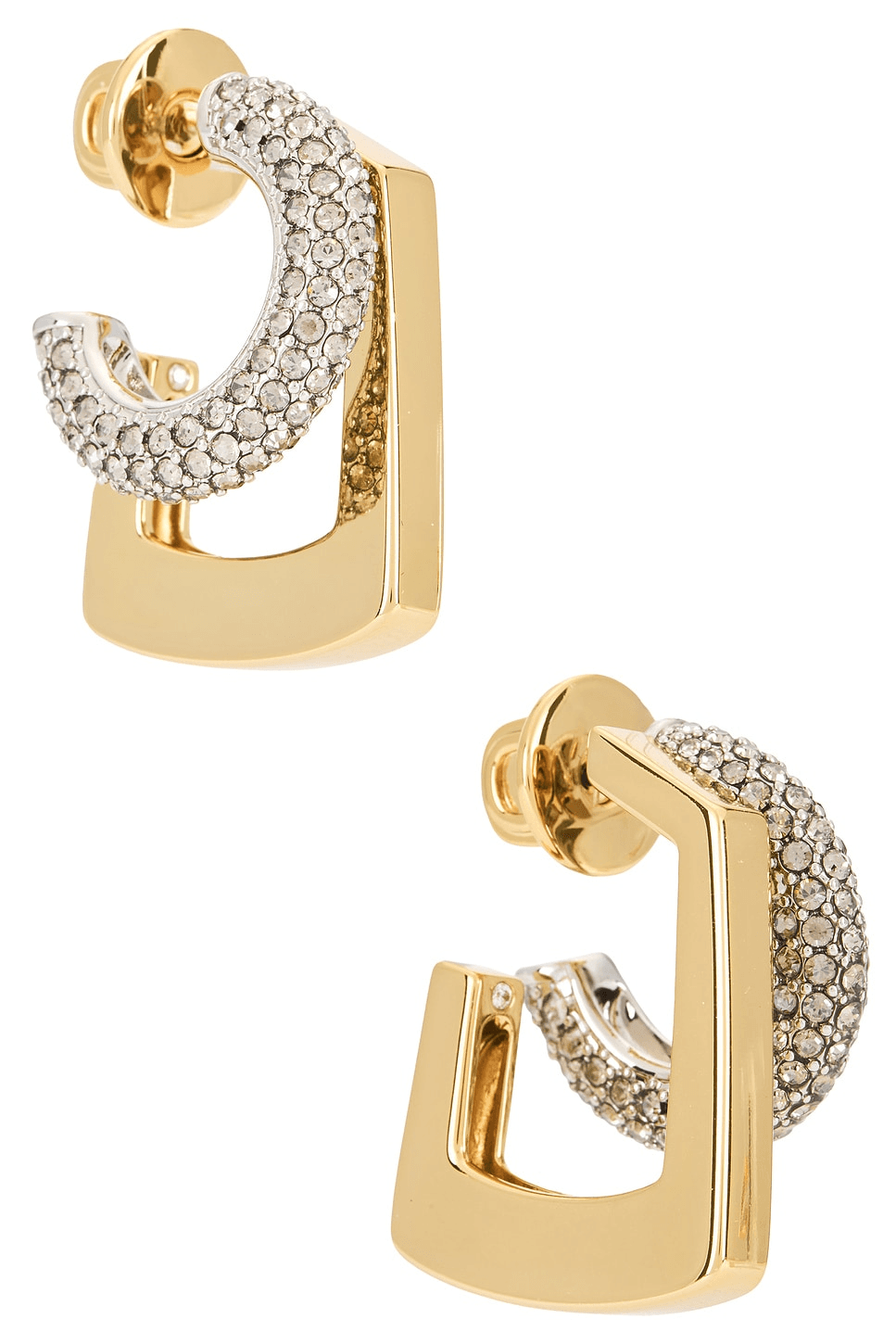 Tina Pave Earrings - Image 1