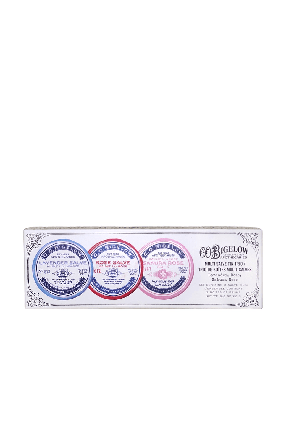 Lip Salve Tin Trio - Image 1