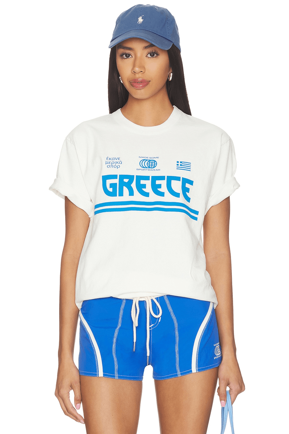 Greece Sportwear T-shirt - Image 1