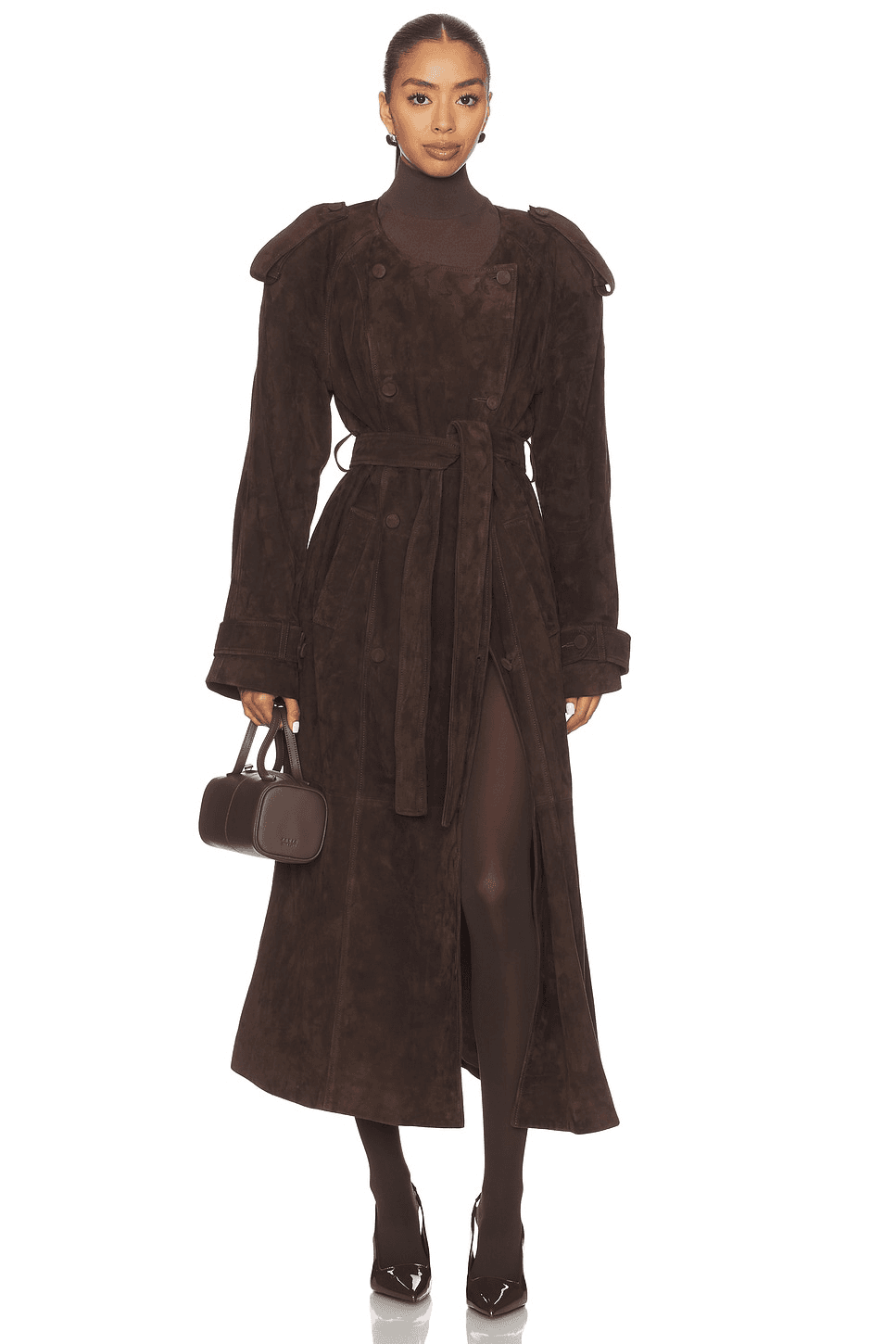 Klarissa Trench Coat - Image 1