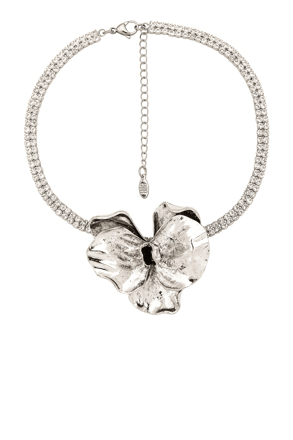 Orchid Chain Choker - Image 1